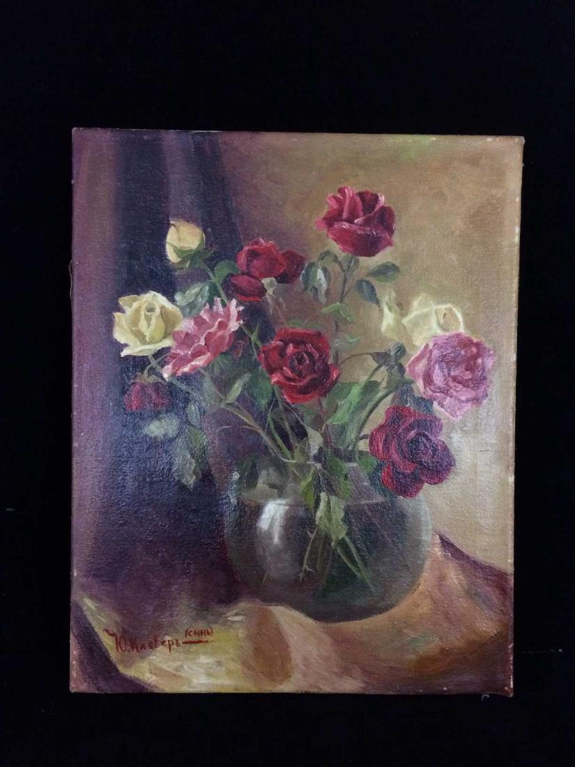 Original Oil on Canvas Signed 'Julius (Yuli) Klever, (1 of 6)