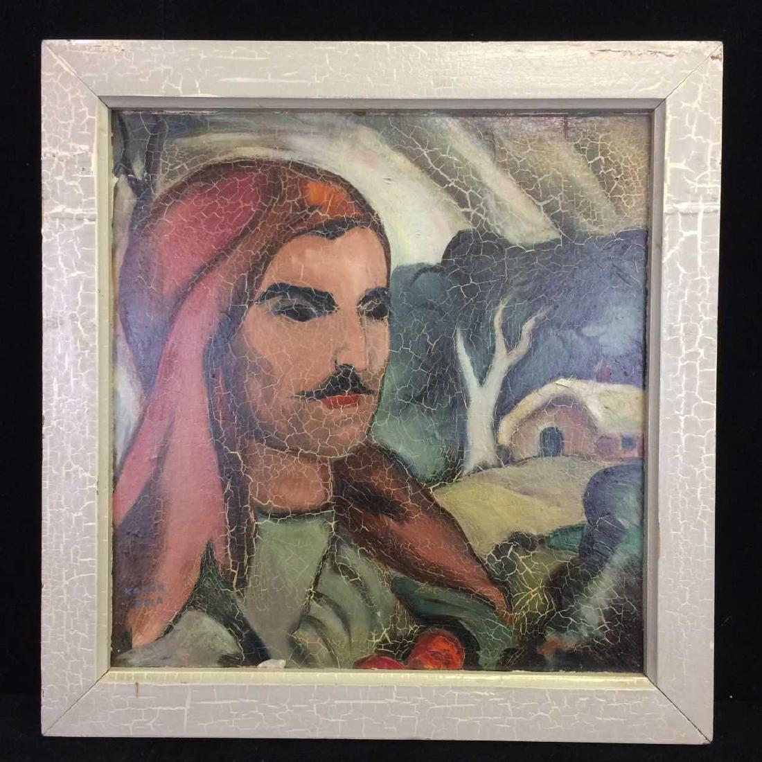 Original Oil on Board Signed 'Bela Kadar' (1877 - 1956) (1 of 6)