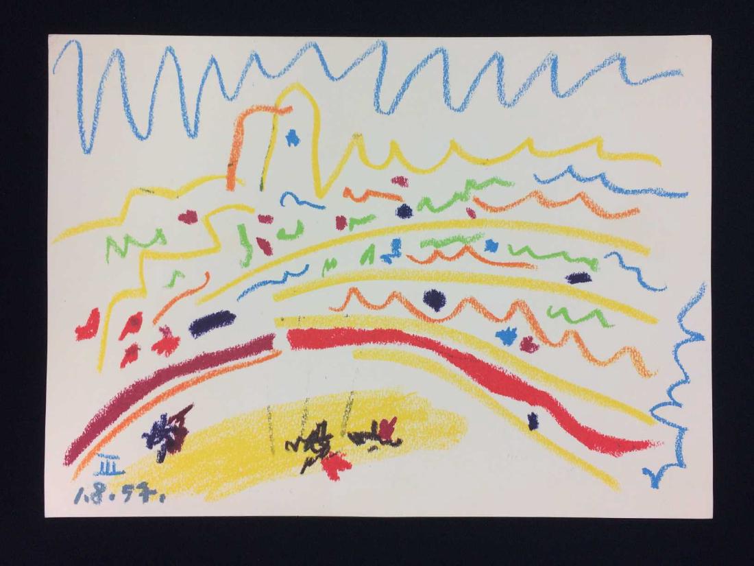 Pablo Picasso (Spain 1881 - 1973 ) -- Toros y Toreros (1 of 4)