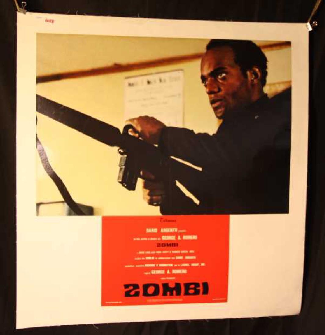 'Dawn of the Dead' (aka Zombi) -- Original Italian (1 of 5)