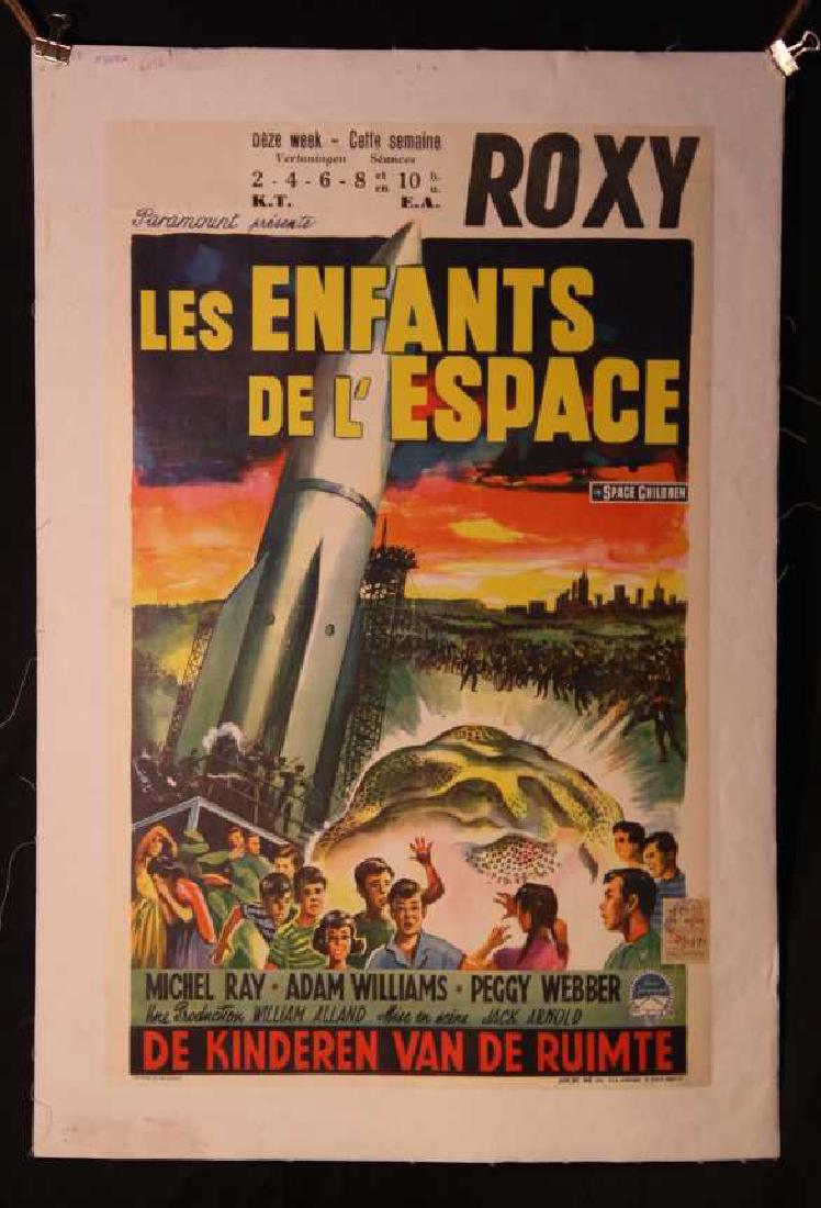 'Space Children' Original Belgian Release Vintage (1 of 3)