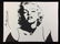 Original Ink on Cardstock Signed ''Andy Warhol'' -- Pop