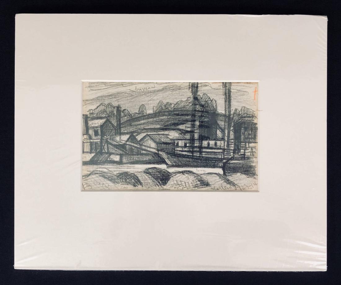 Oscar Florianus Bluemner (German-American, 1867-1938) (1 of 7)