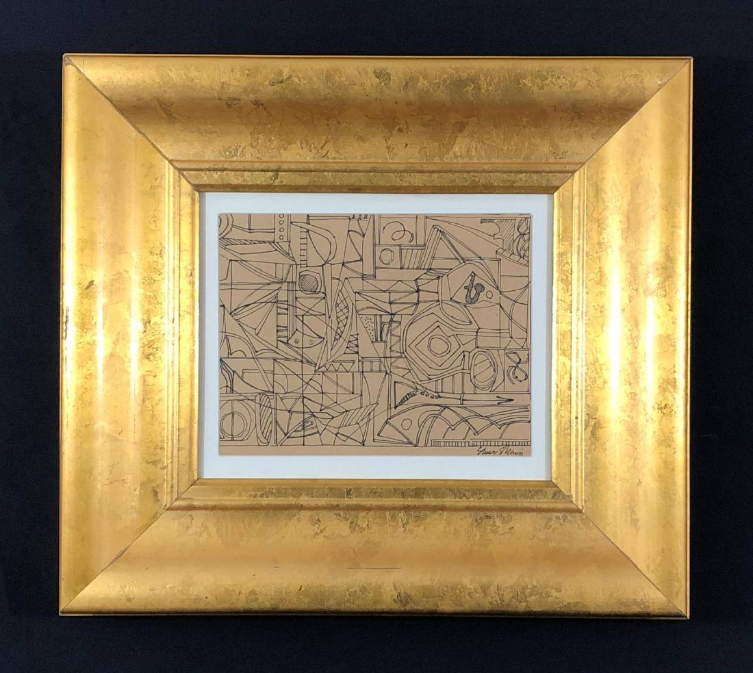 Stuart Davis (American, 1892-1964) -- Hand Drawn Ink on (1 of 5)