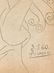 Pablo Picasso (Spanish, 1881-1973) -- Hand Drawing - 3