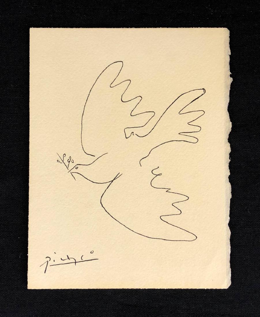 Pablo Picasso (Spanish, 1881-1973) -- Hand Drawing (1 of 4)