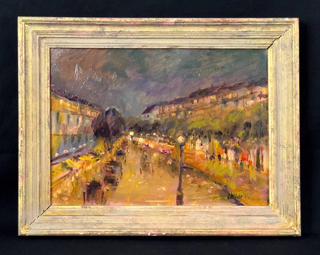 Childe Hassam (American, 1859-1935) -- Hand Painted (1 of 7)