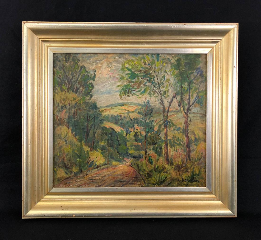 Alfred Henry Maurer (American, 1905-2001)  Hand Painted (1 of 5)