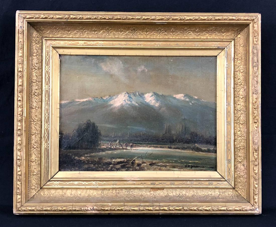 Frank Schoonover (American, 1877-1972) -- Hand Painted (1 of 6)