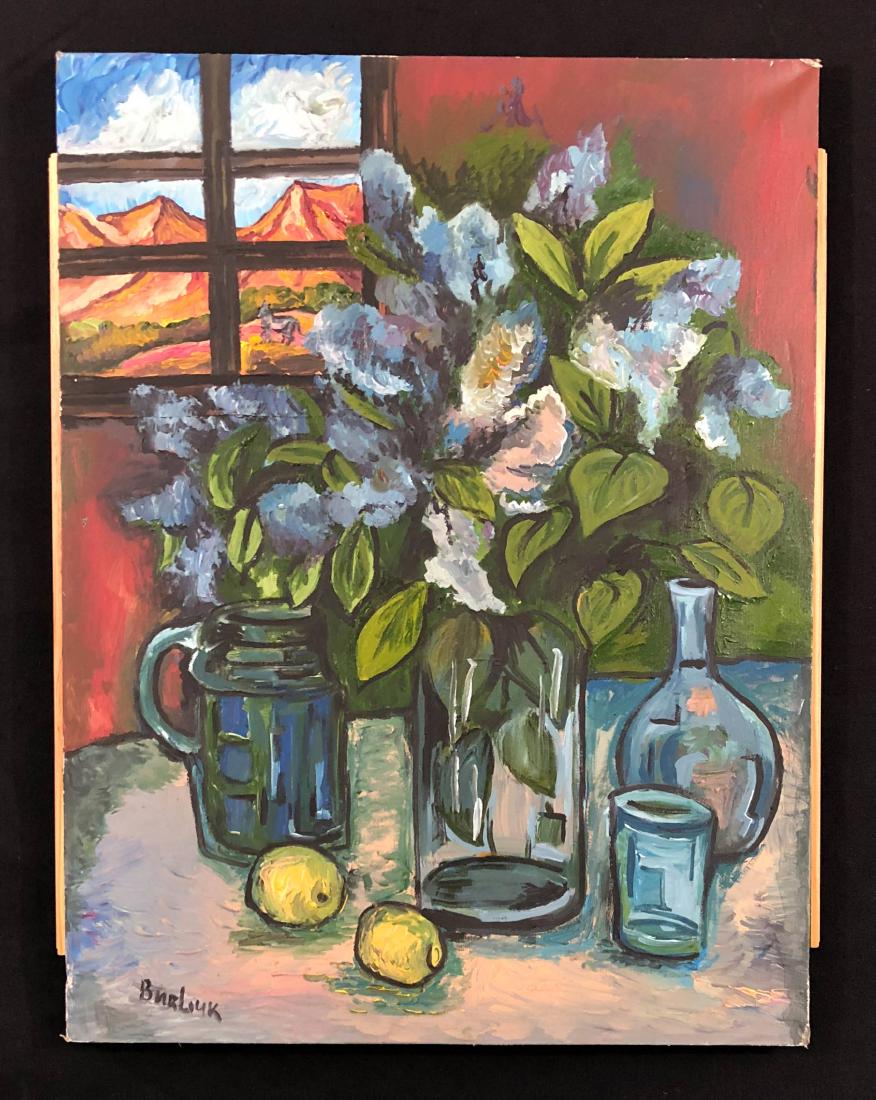 David Davidovich Burliuk (Ukrainian, 1882-1967) -- Hand (1 of 5)