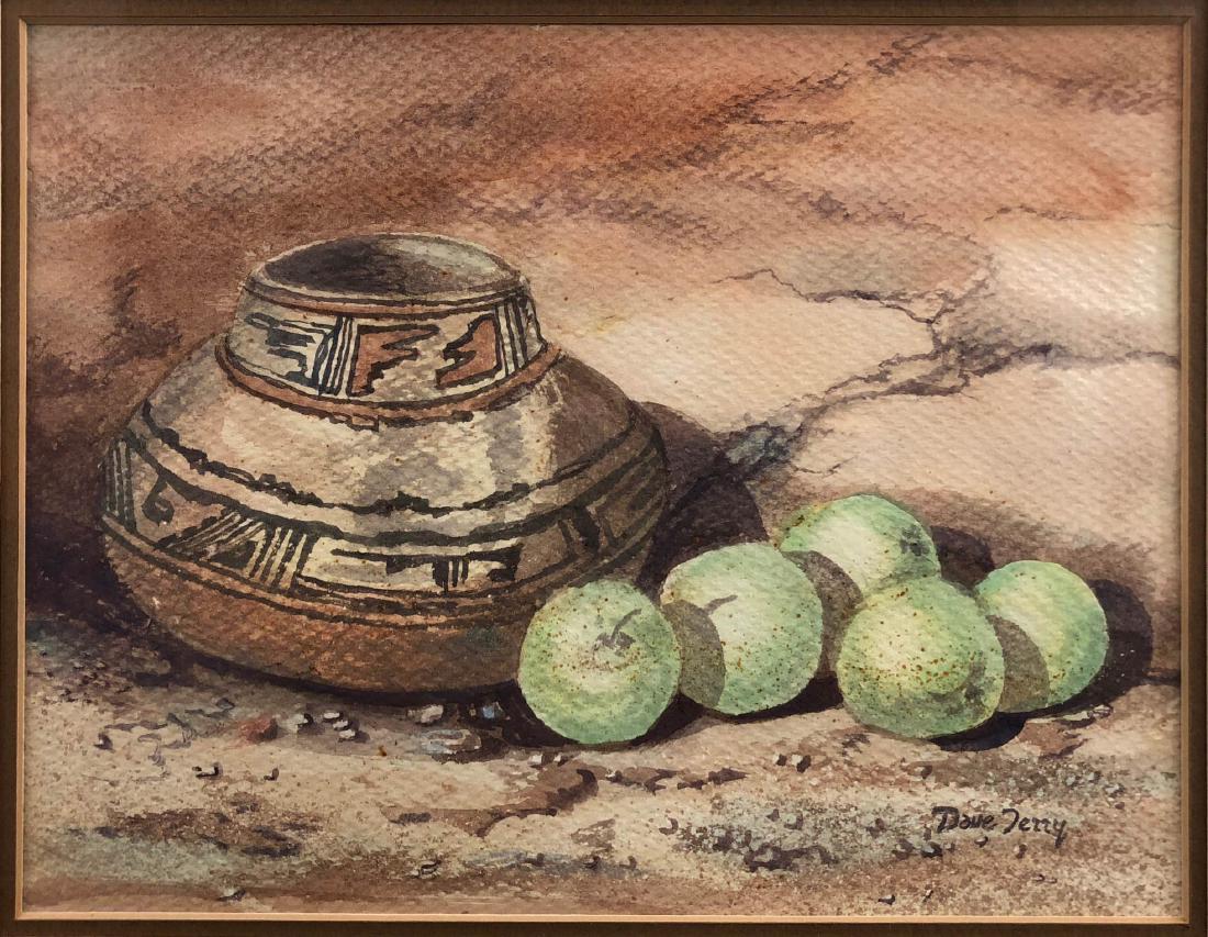 David G. Terry (American, b. 1958) -- Hand Painted and (1 of 7)