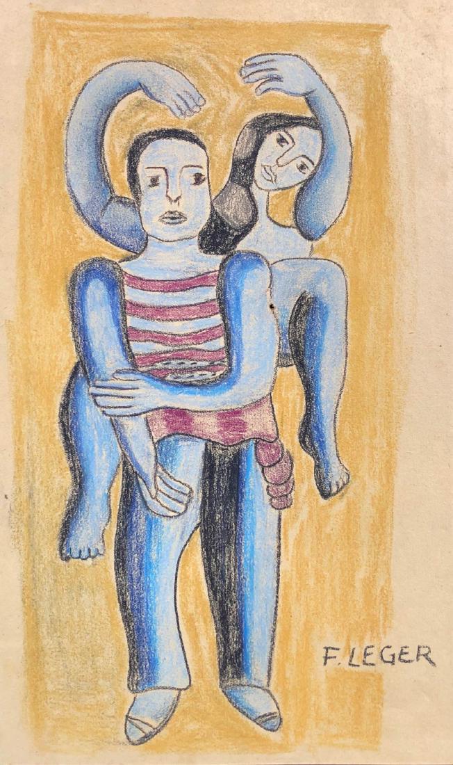 Fernand Leger (French, 1881-1955) -- Hand-Drawn (1 of 5)