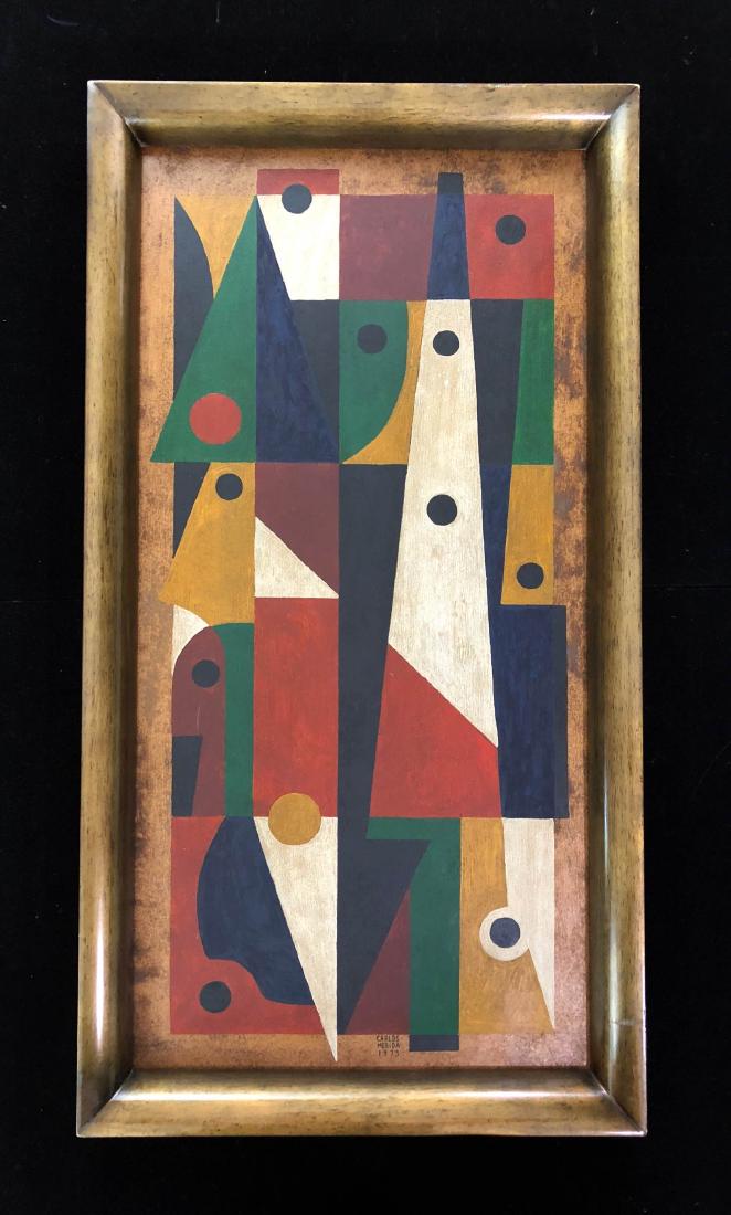 Carlos Merida (Guatemalan, 1891-1984) Hand Painted (1 of 5)