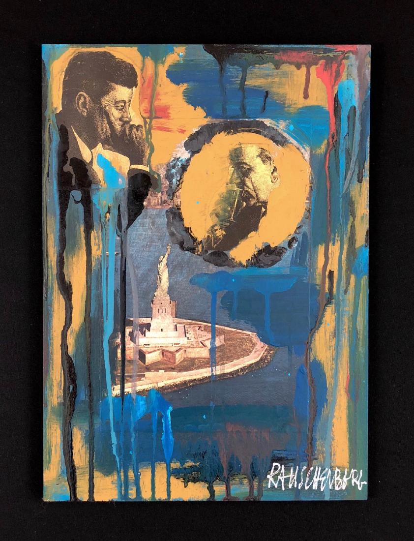 Robert Rauchenberg (American, 1925 - 2008) -- Hand (1 of 5)