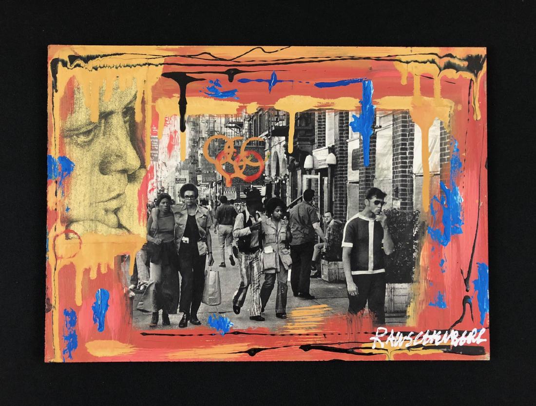 Robert Rauchenberg (American, 1925 - 2008) -- Hand (1 of 6)