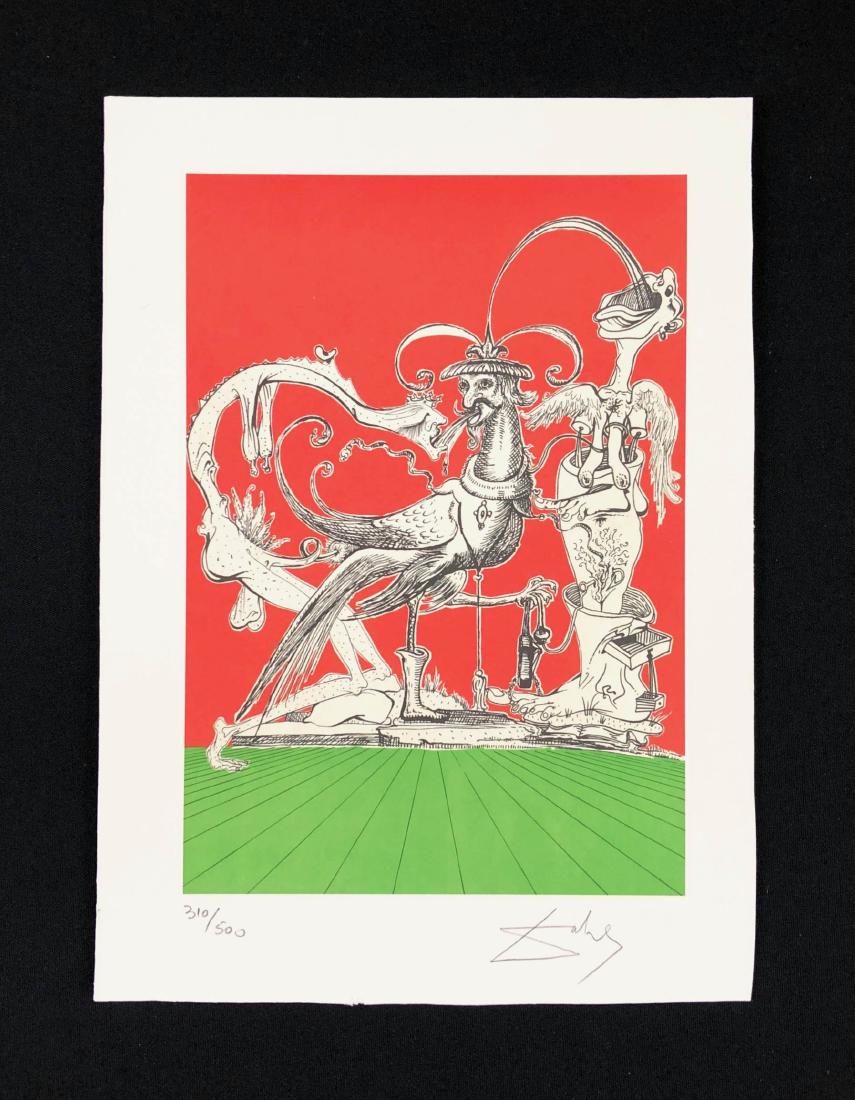 Salvador Dali (Spanish, 1904-1989) â€“ Fine Art Print (1 of 8)