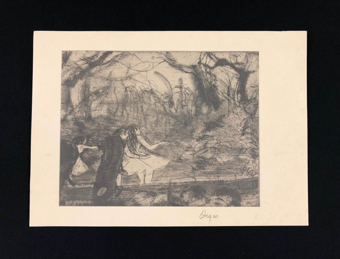 Edgar Degas (French, 1834-1917) â€“  Fine Art Print â€“ (1 of 6)