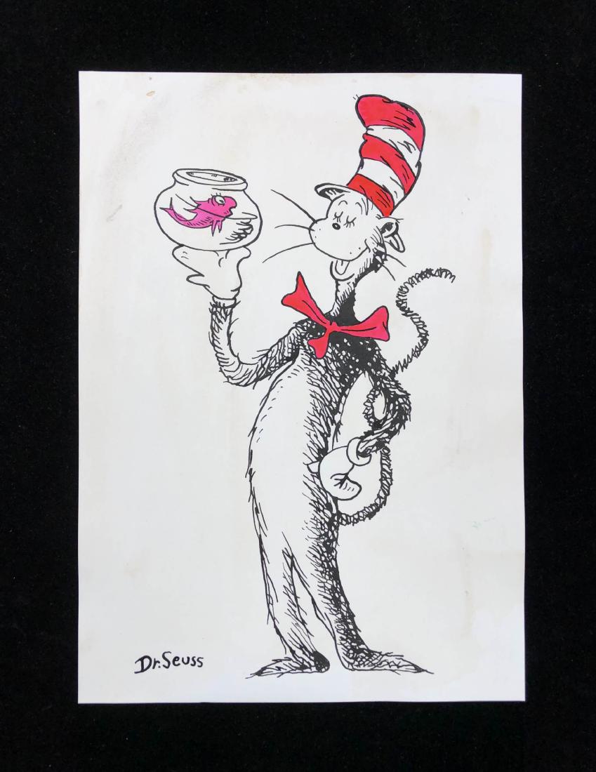 Theodore ''Dr. Seuss'' Geisel (American, 1904-1991) -- (1 of 6)