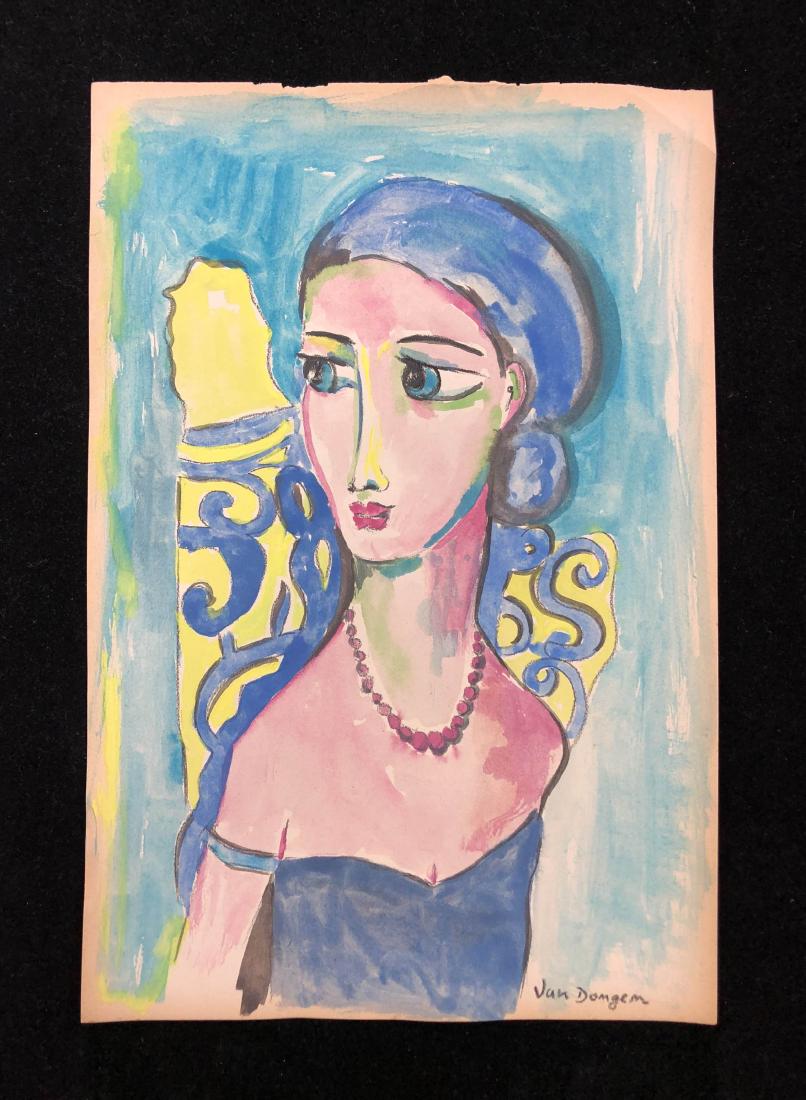 Kees Van Dongen (Dutch/French, 1877 - 1968) -- Hand (1 of 5)