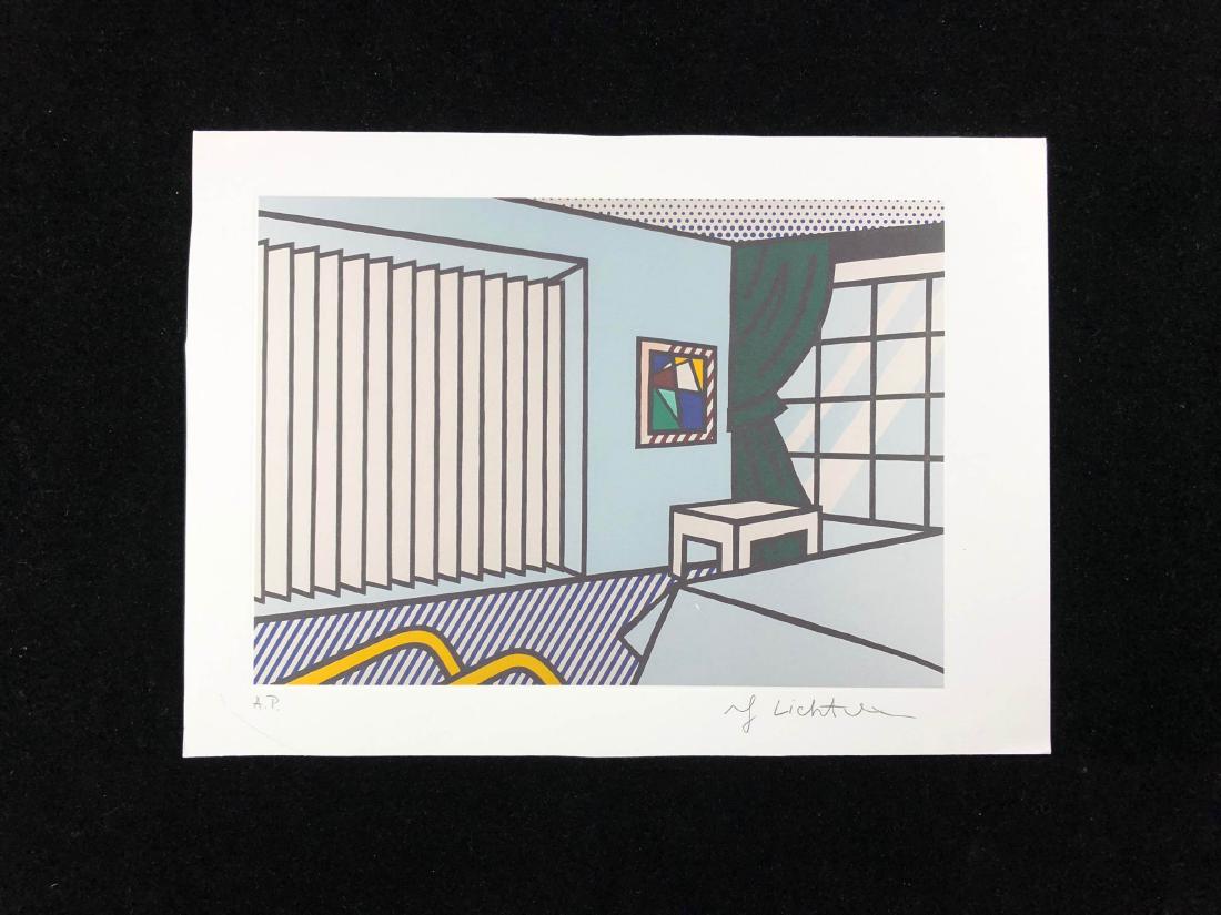 Roy Lichtenstein (American, 1923-1997) -- Hand Signed (1 of 5)