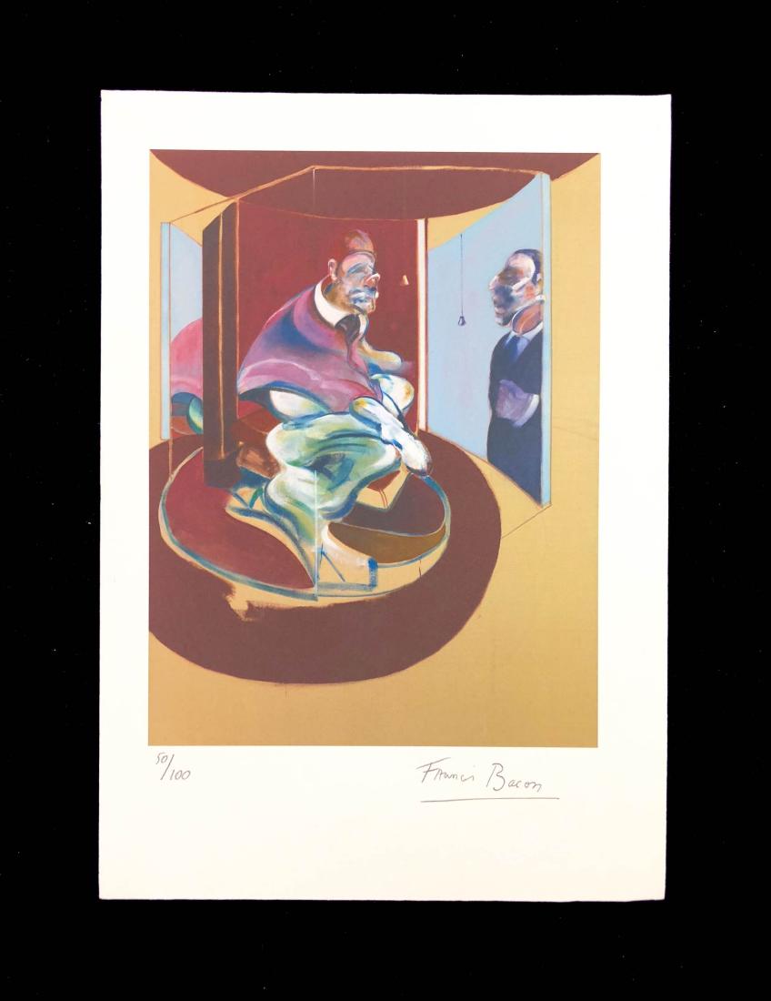 Francis Bacon (British-Irish, 1902-1992) -- Hand Signed (1 of 5)