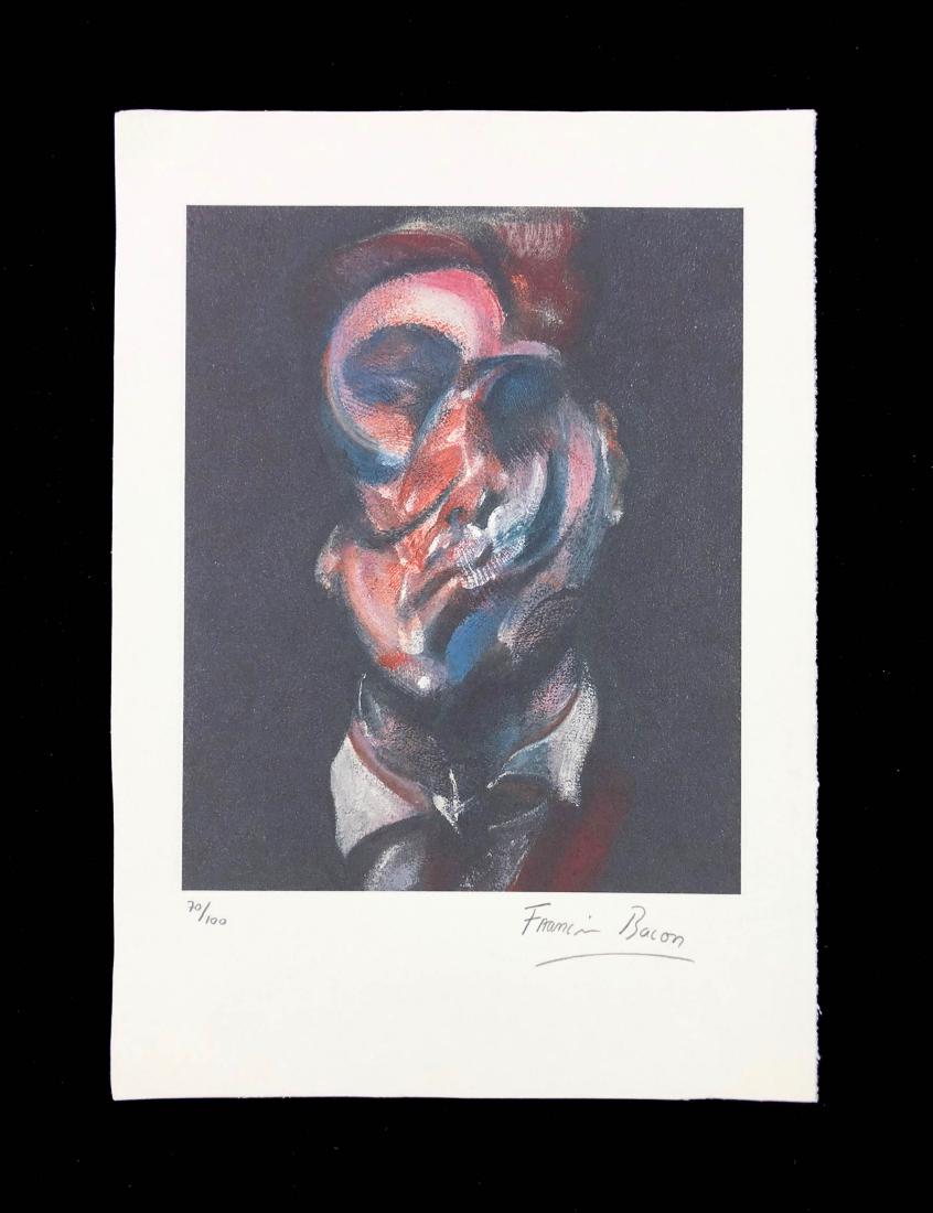 Francis Bacon (British-Irish, 1902-1992) -- Hand Signed (1 of 5)