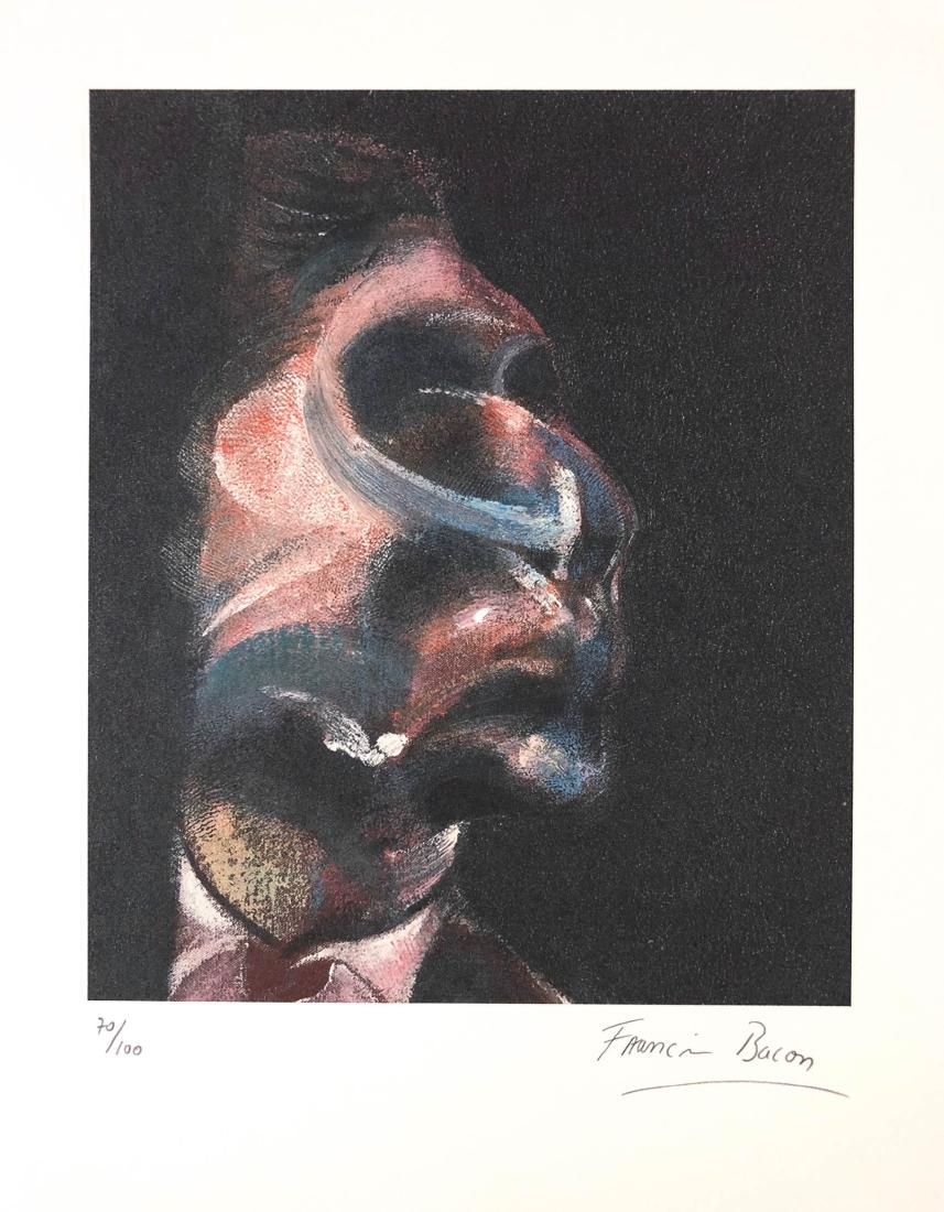 Francis Bacon (British-Irish, 1902-1992) -- Hand Signed (1 of 5)