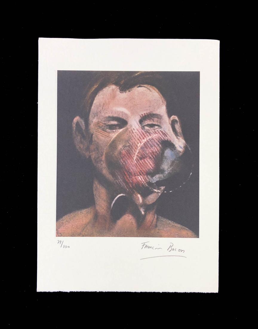 Francis Bacon (British-Irish, 1902-1992) -- Hand Signed (1 of 6)
