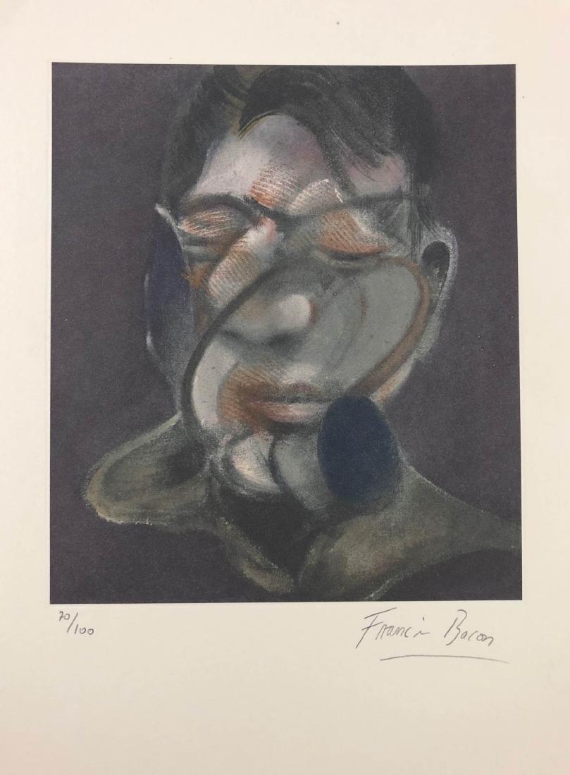 Francis Bacon (British-Irish, 1902-1922) -- Hand Signed (1 of 6)