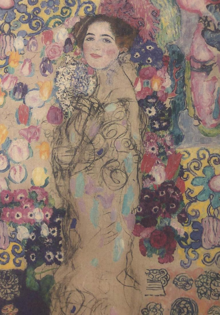 Gustav Klimt (Austrian, 1862-1918) -- Hand Signed Fine (1 of 5)