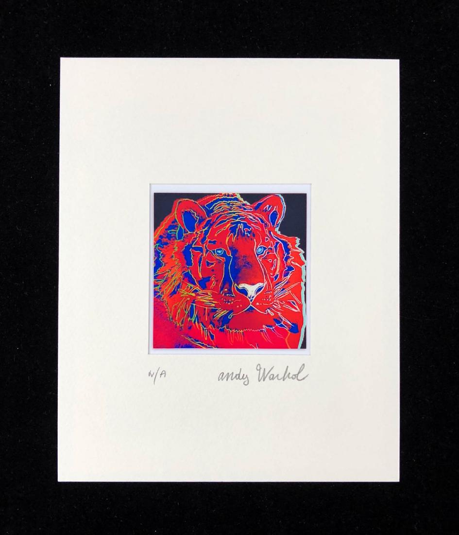Andy Warhol (American, 1928-1987) -- Hand Signed Fine (1 of 4)