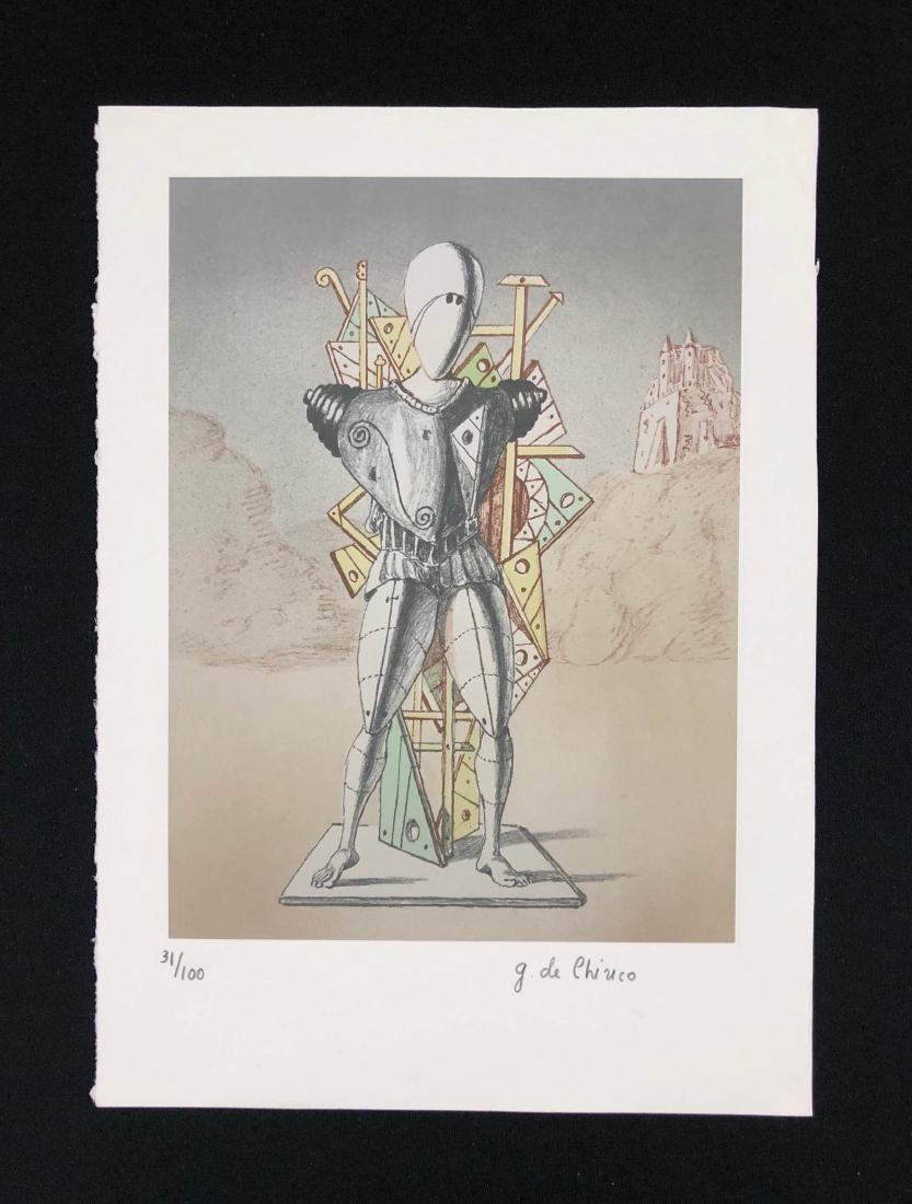 Giorgio de Chirico (Italian, 1888-1978) -- Hand Signed (1 of 5)