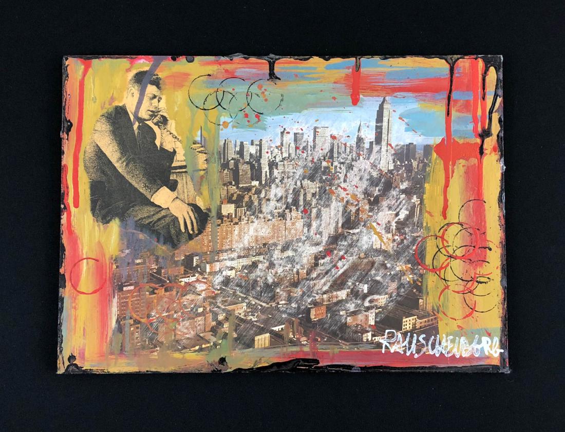 Robert Rauschenberg (American, 1925-2008) -- Hand (1 of 6)