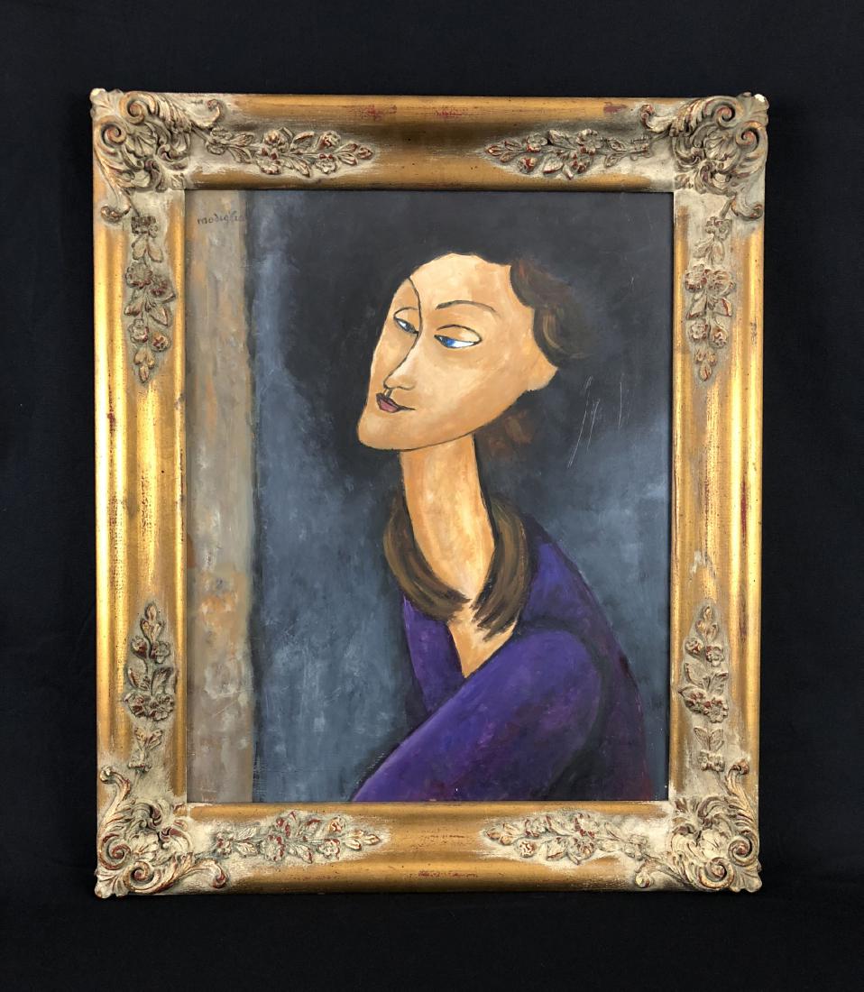 Amedeo Clemente Modigliani (Italian, 1884-1920) -- Hand (1 of 6)