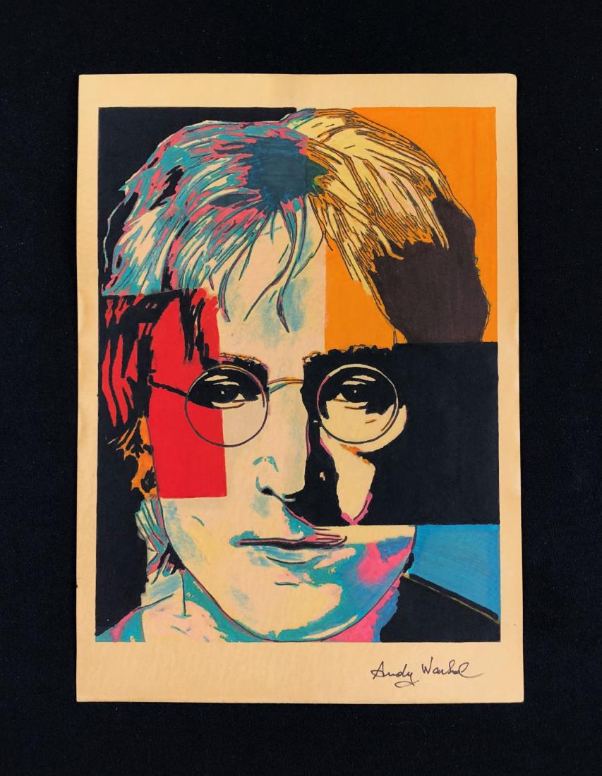 Andy Warhol (American, 1928-1987) -- Hand Signed Fine (1 of 6)