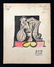 Pablo Picasso (Spanish, 1881 -1973) -- Hand Painted