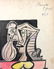 Pablo Picasso (Spanish, 1881 -1973) -- Hand Painted - 3