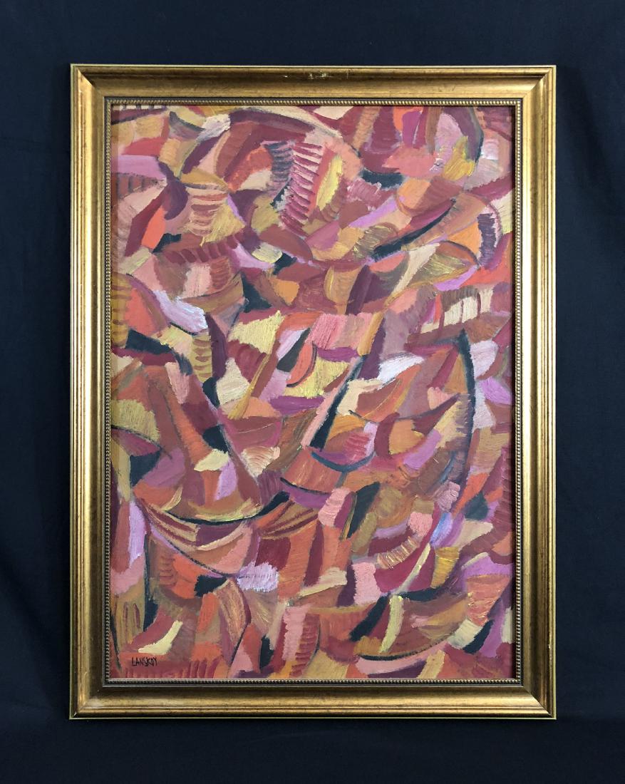 Andre Lanskoy (Russian, 1902 -1976) -- Hand Painted Oil (1 of 4)