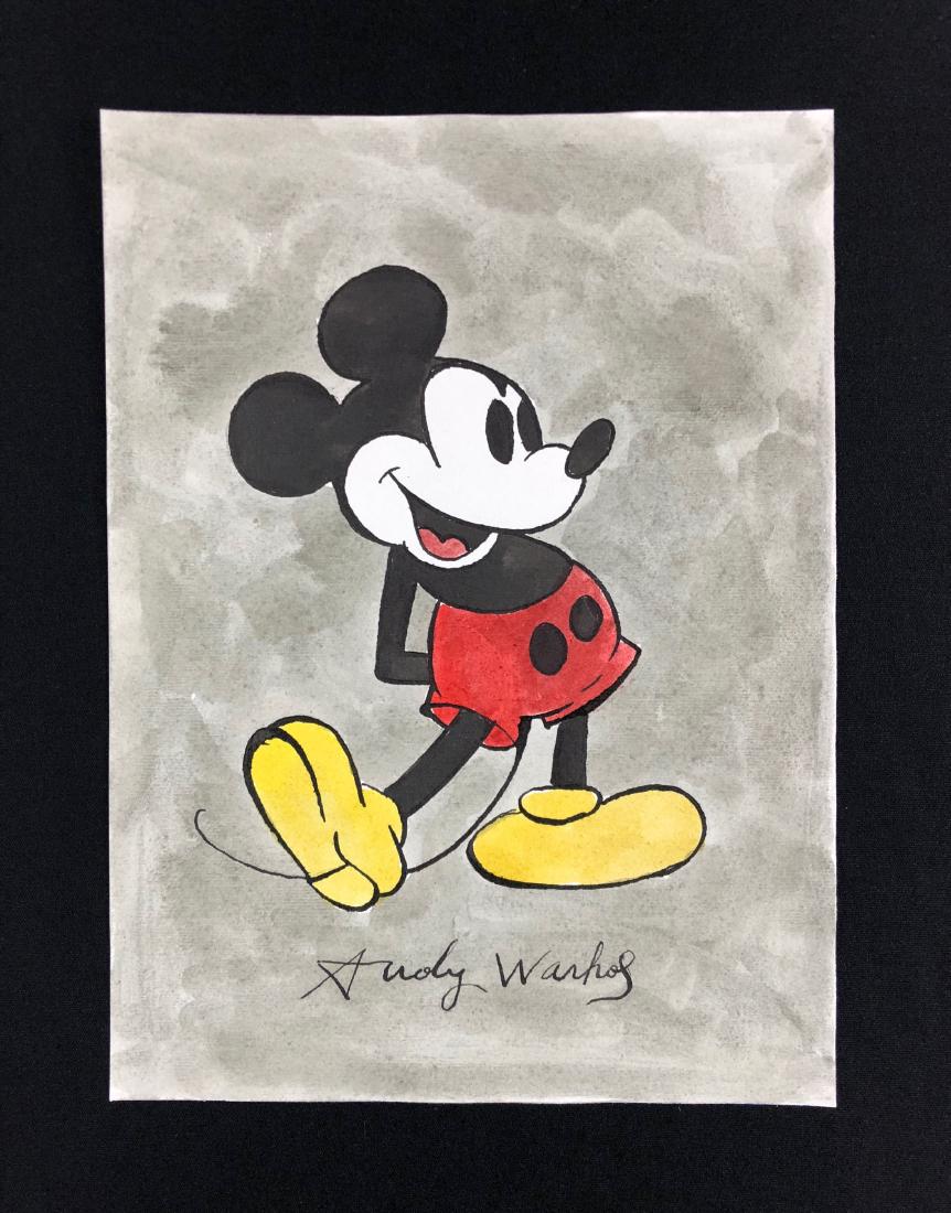 Andy Warhol (American, 1923 -1987) -- Hand Painted (1 of 4)