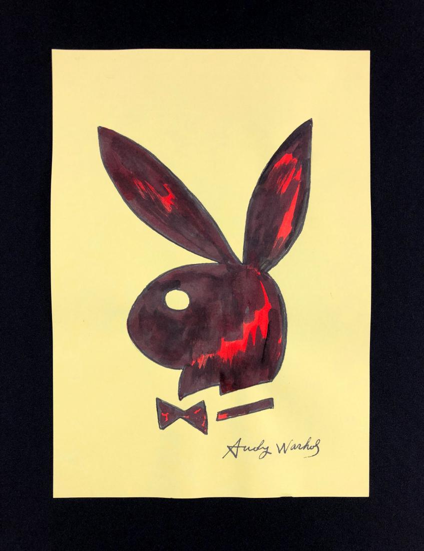 Andy Warhol (American, 1928 -1987) -- Hand Painted (1 of 4)