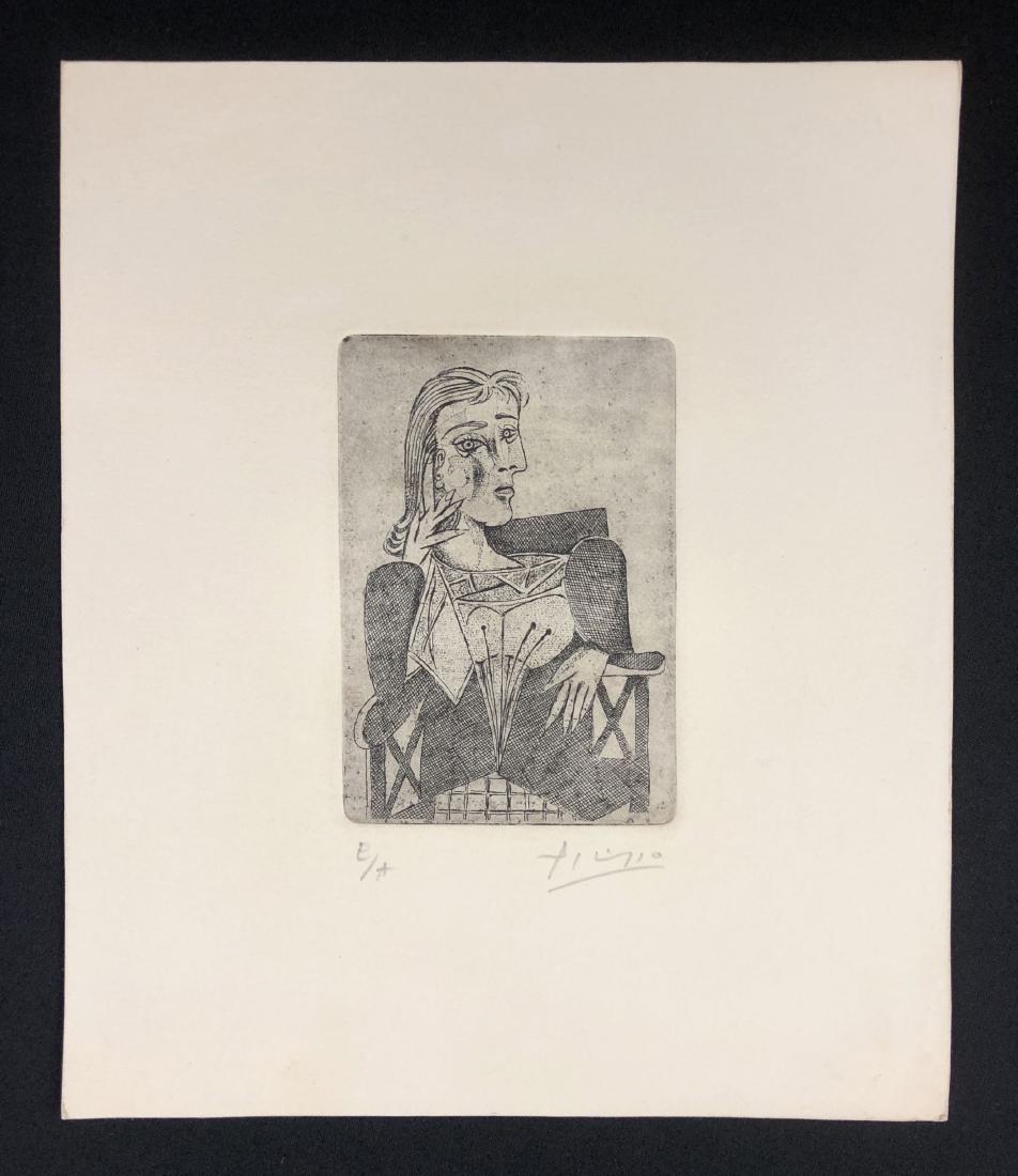 Pablo Picasso (Spanish, 1881 -1973) -- Hand Signed Fine (1 of 6)
