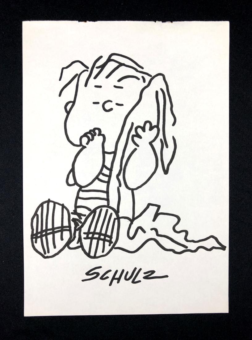 Charles M. Schultz (American, 1922 - 2000) -- Hand (1 of 4)