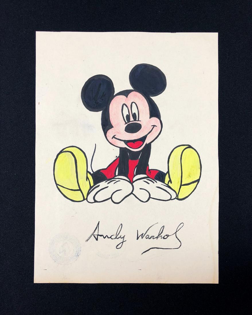 Andy Warhol (American, 1928 -1987) -- Hand Painted (1 of 4)