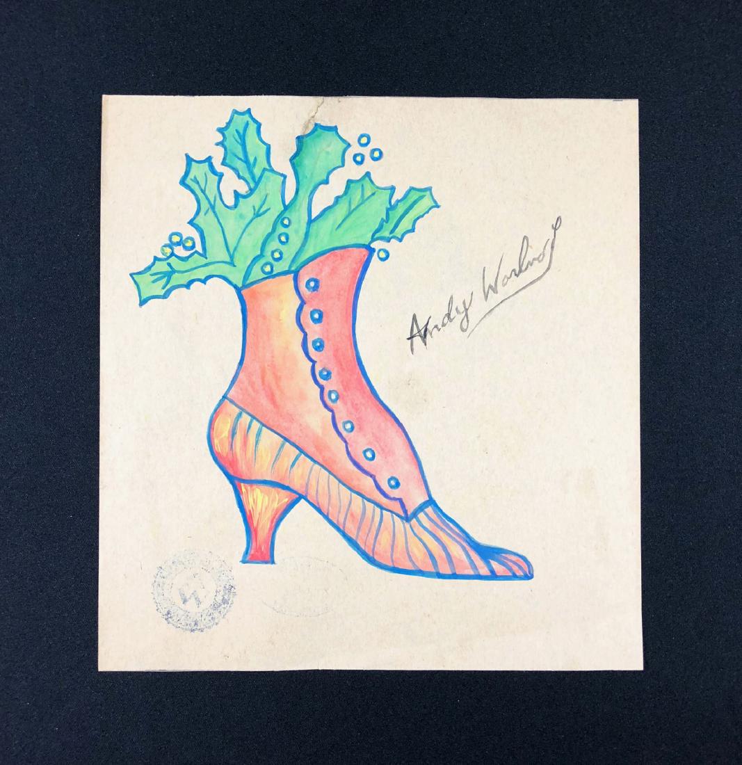 Andy Warhol (American, 1928 -1987) -- Hand Painted (1 of 3)