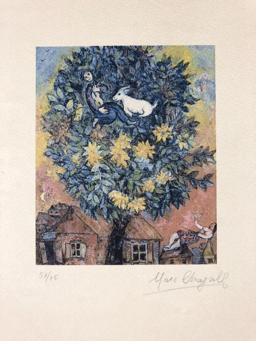 Marc Chagall (Russian-French, 1887 -1985) -- Hand (1 of 3)