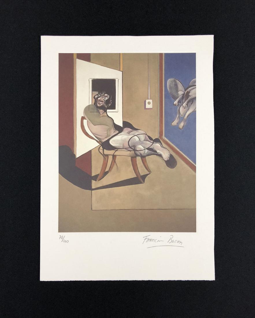 Francis Bacon (British, 1909-1992) -- Hand Signed Fine (1 of 5)