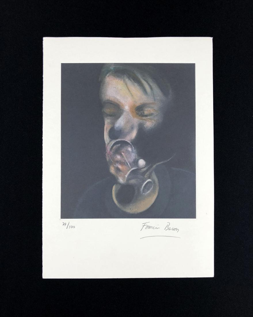Francis Bacon (British, 1909-1992) -- Hand Signed Fine (1 of 4)