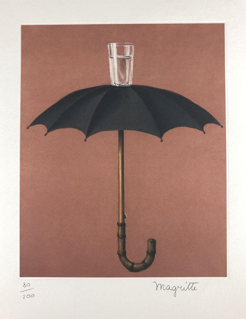 Rene Magritte (Belgian, 1898 -1967) -- Hand Signed (1 of 5)