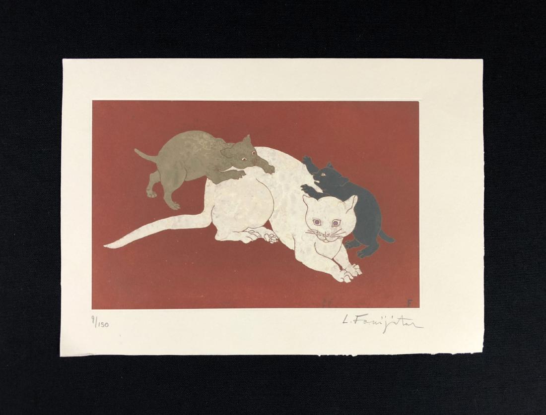 Leonard Tsuguharu Foujita (Japanese, 1886 -1968) -- (1 of 5)