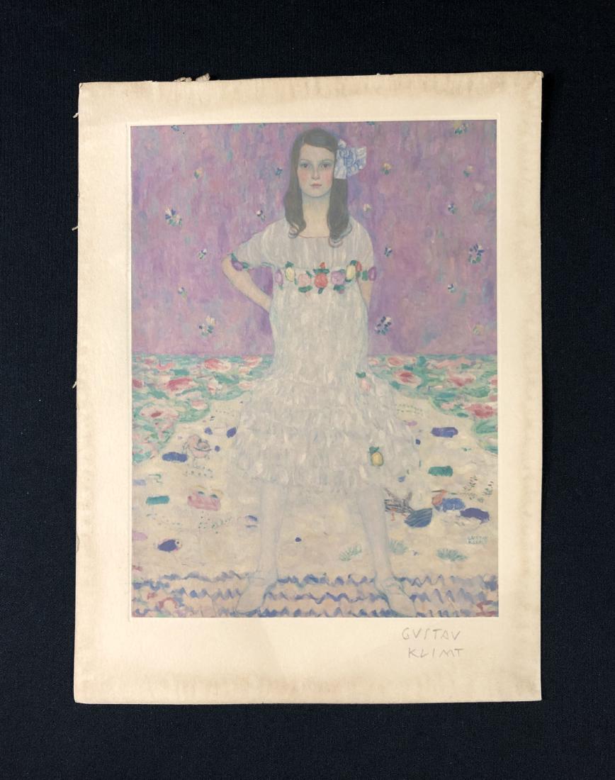 Gustav Klimt (Austrian, 1862-1918) -- Fine Art Print -- (1 of 5)